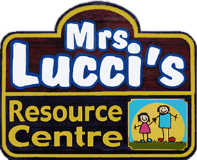 Mrs. Lucci's Resource Centre Logo